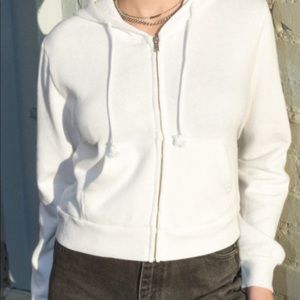 Brandy Cropped Hoodie